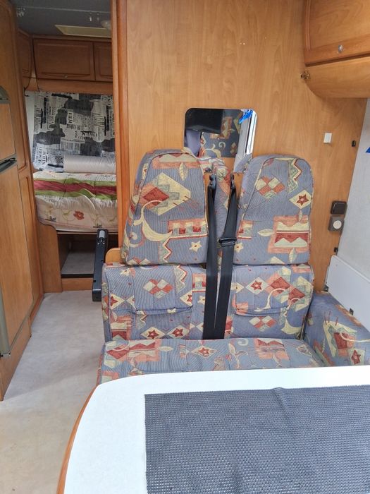 Vendo autocaravana