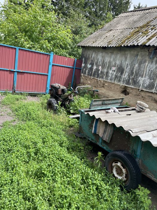 Продам мотоблок зірка