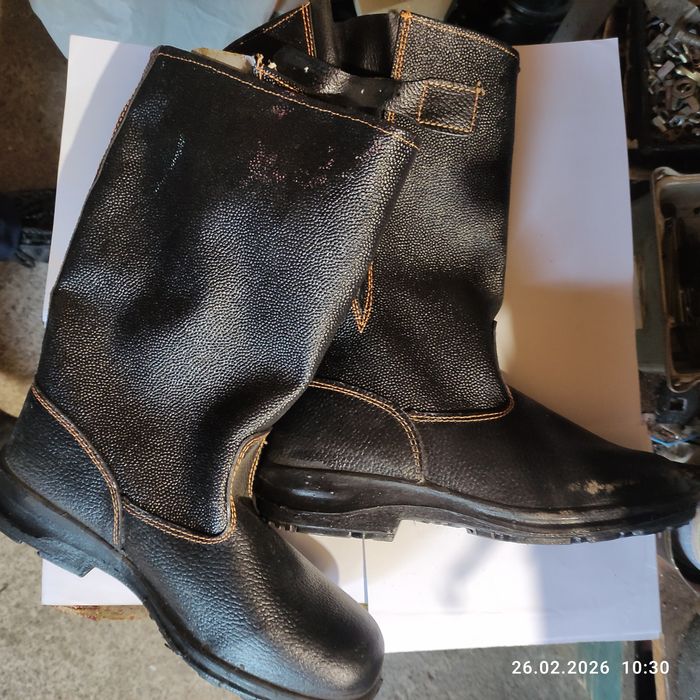 Кирзові чоботи з утепленням 42