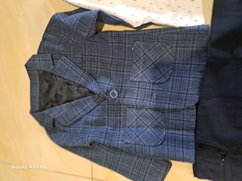 Elegancki komplet dla chłopca 98