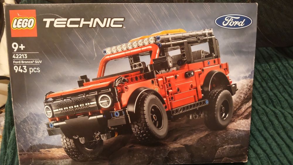 LEGO technik auto