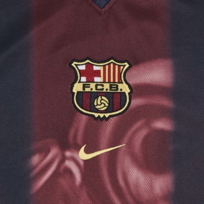 футболка поло джерси барселона найк barcelona nike travis scot