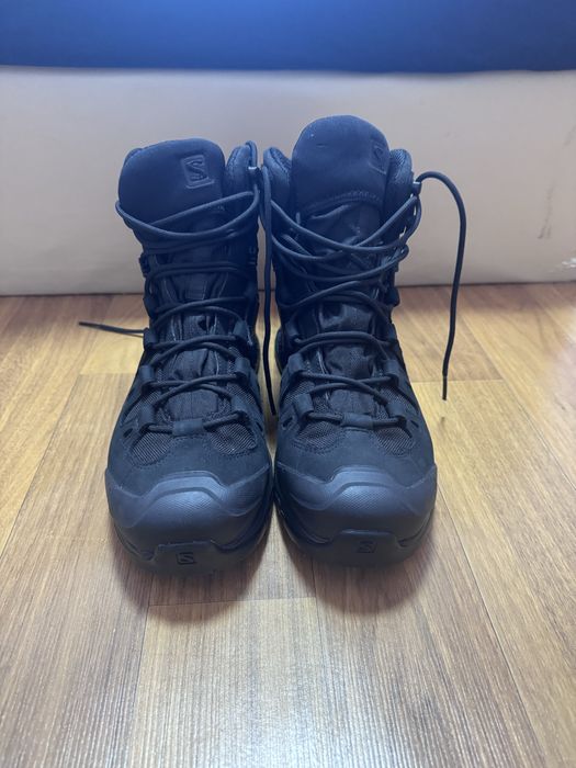 Черевики тактичні Salomon Quest 4D GTX Forces 2 Black (чорний)