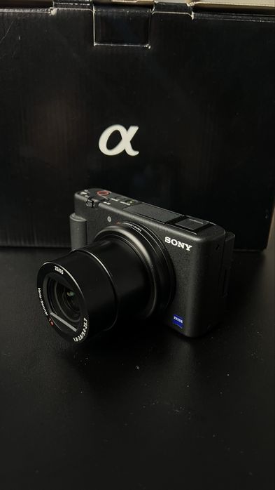 Aparat Sony zv1a + dodatki