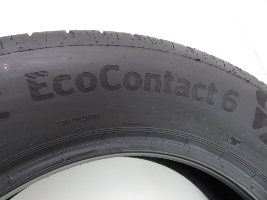 2x 205/60r16 Opony Letnie Continental Ecocontact 6 92h