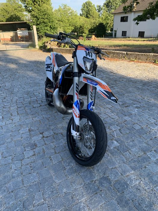 KTM Exc 300 - supermoto