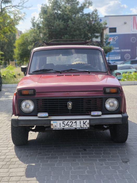 Нива 1.7 полный привод