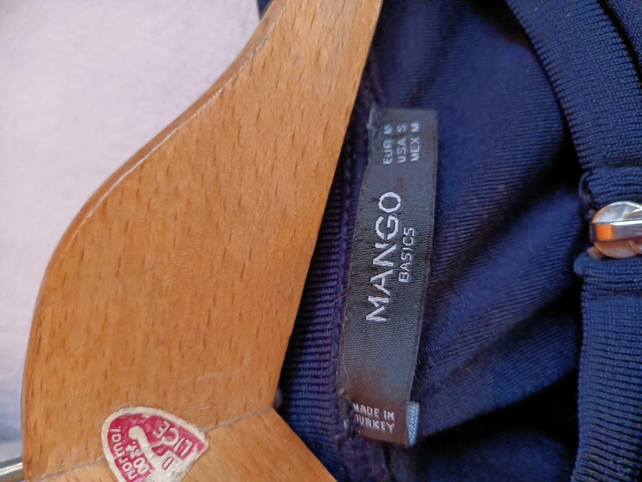 Bluza bejsbolówka damska granatowa