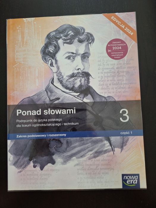 Ponad słowami 3 część 1 nowa era edycja 2024
