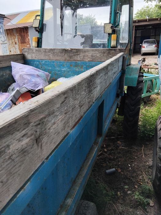 Т 16 трактор  , шасік