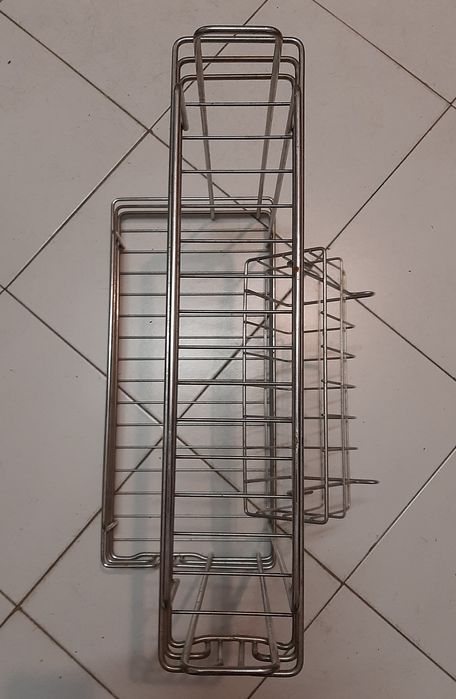 Suporte metálico wc/ casa de banho