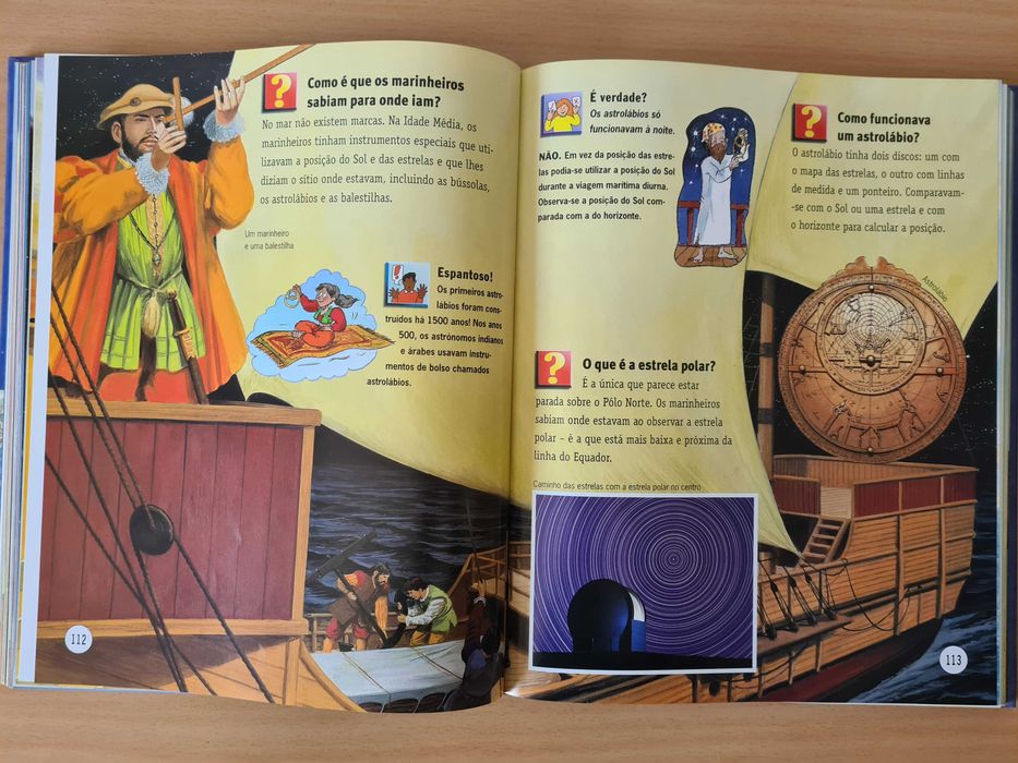 Enciclopédia juvenil "Terra & Espaço"