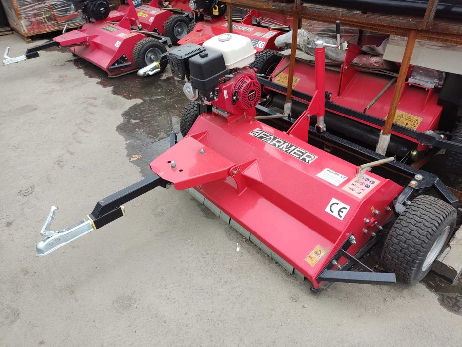 Nowa Kosiarka bijakowa mulczer ciągana spalinowa do traktorka quad/ATV