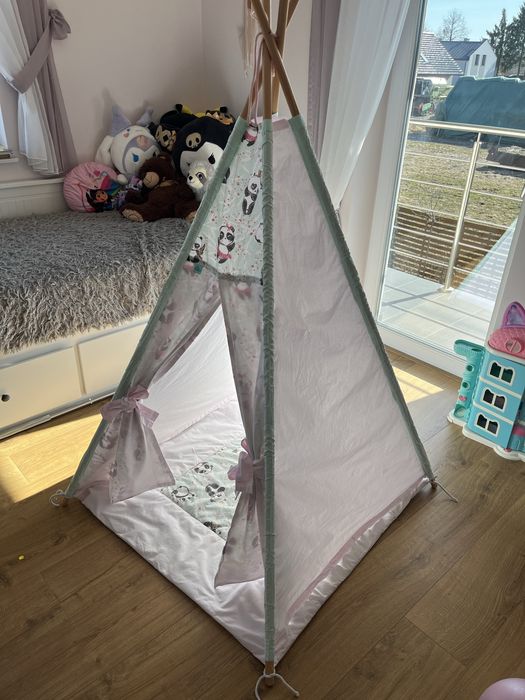 Tipi namiot dziecięcy