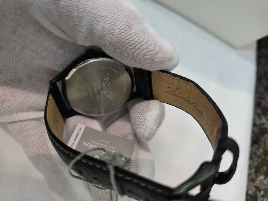Adriatica Aviator 42mm, pudełko, nowy