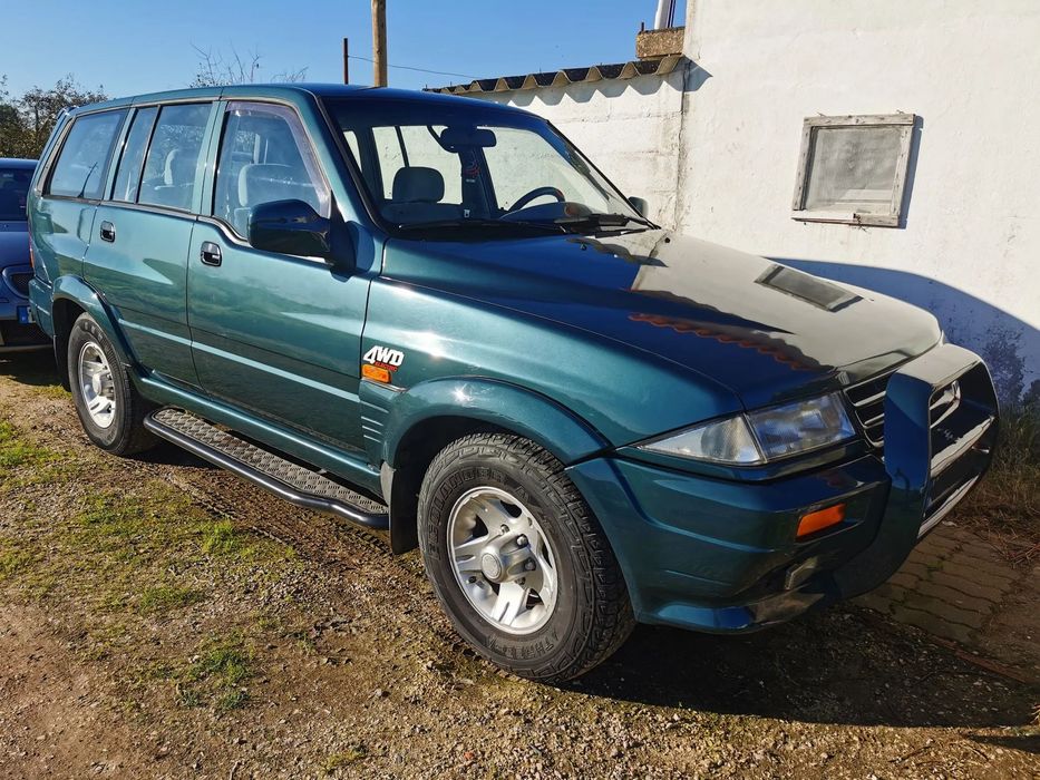 SsangYong Musso 602 2.9 EL