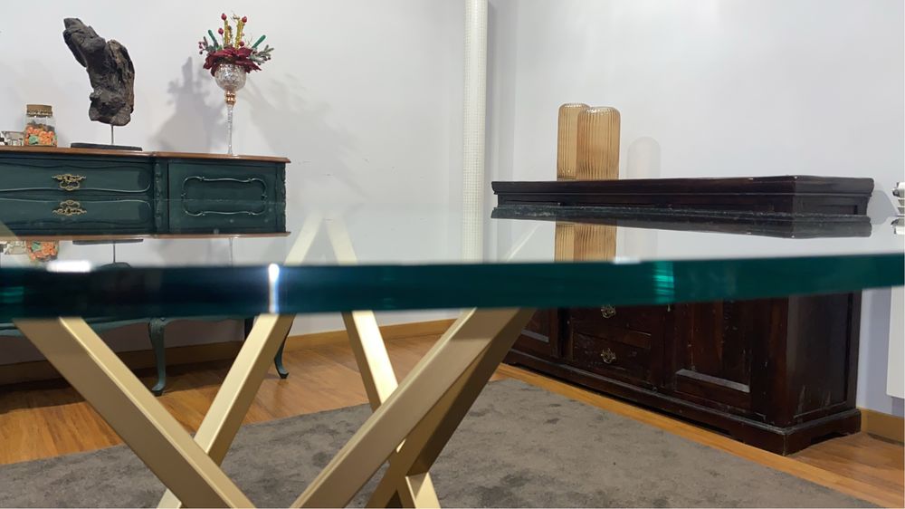 Mesa  vidro nova