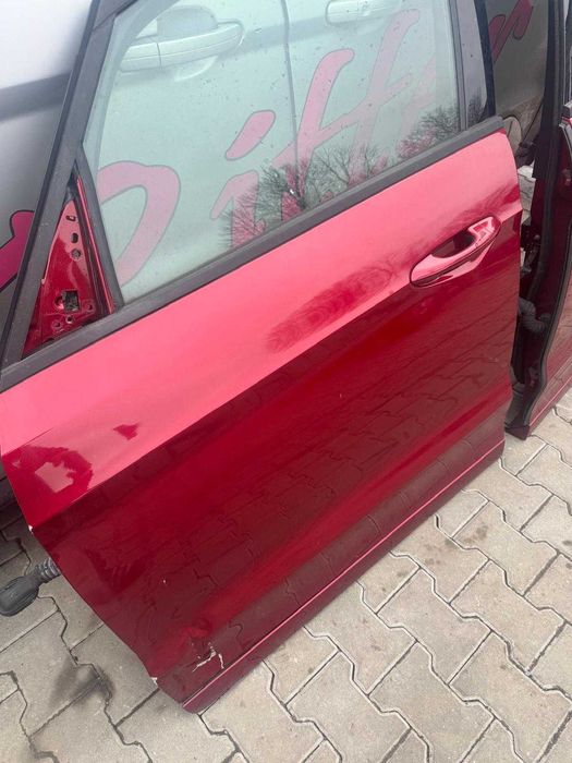 Drzwi Ford S-Max lewe uszkodzone