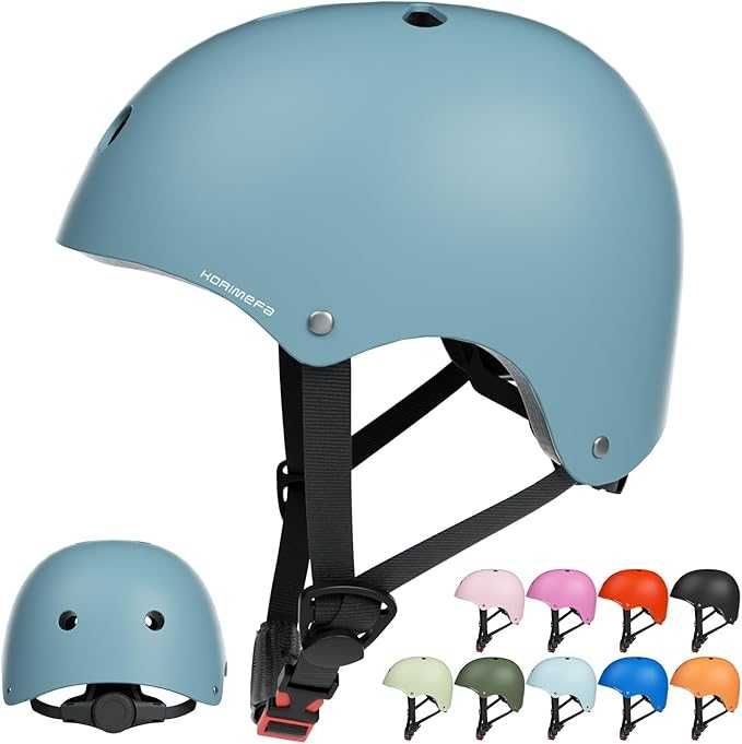 Kask rowerowy 51-54cm Kas  hulajnogę rolki ochraniacze na kolana