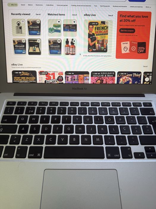 Macbook air 2015