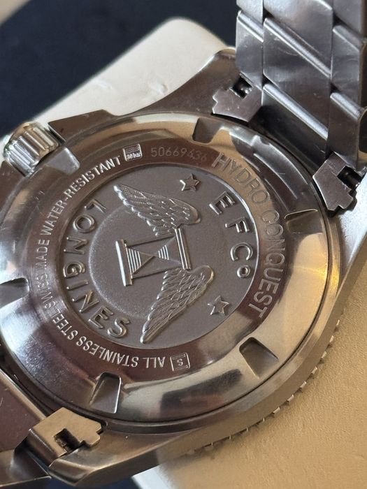 Longines Hydroconquest Ceramic 43mm