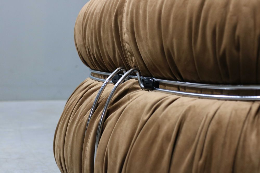 Poltrona Soriana de Afra & Tobia Scarpa para Cassina | 1970