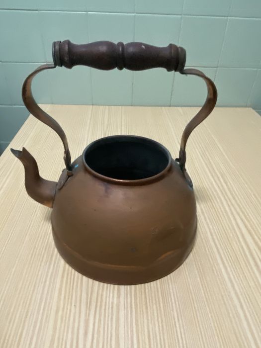 Chaleira (decorativa) de cobre