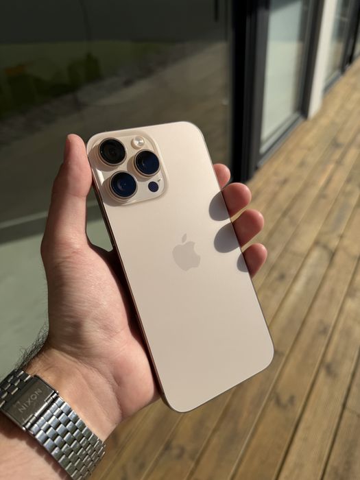 iPhone 16 Pro Max  256 Gb – Desert Titanium