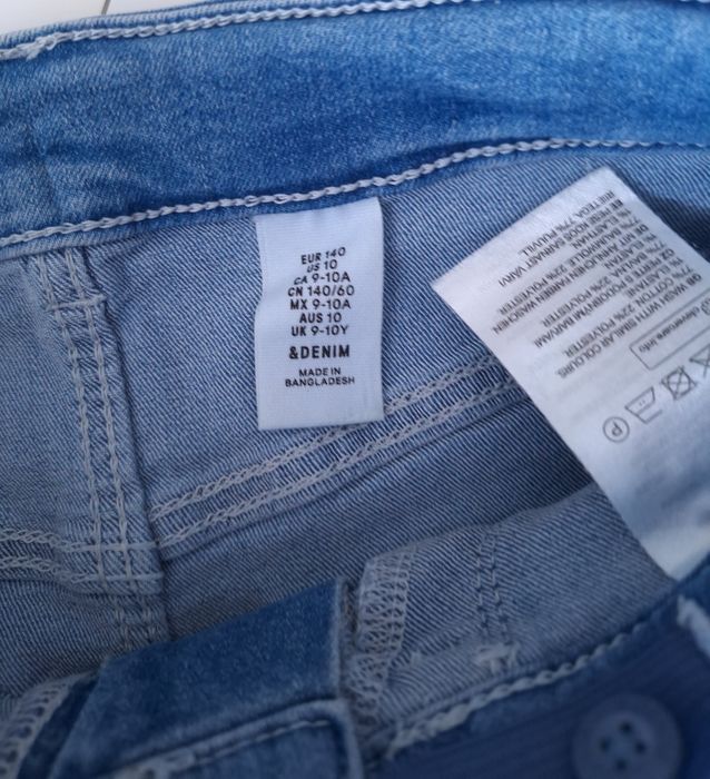 Spodenki jeansowe H&M 140