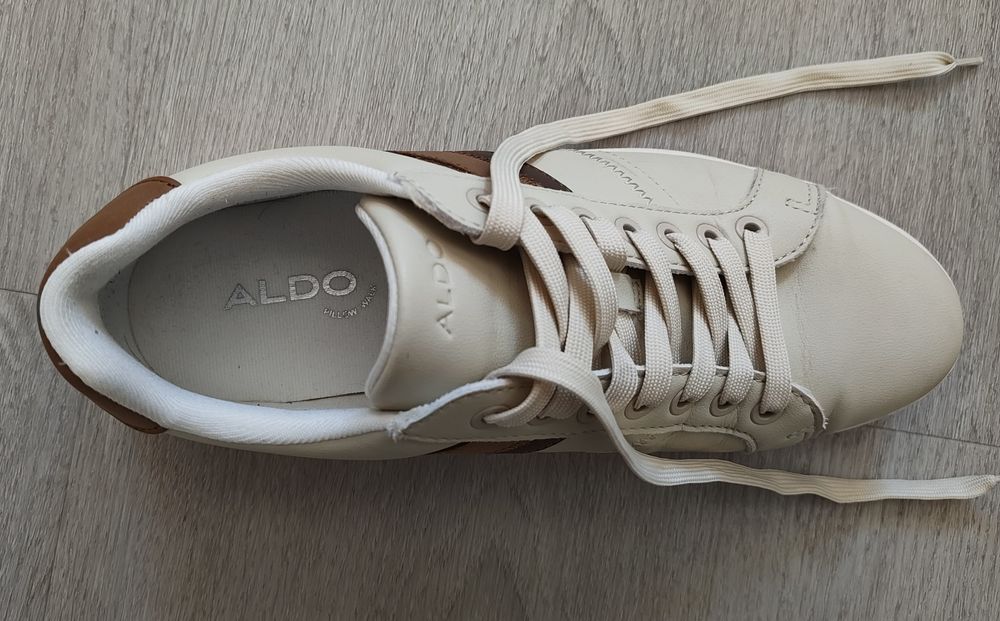 Sapatilhas Aldo bege 41