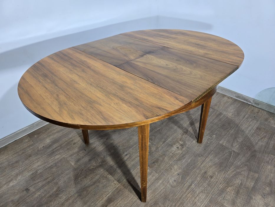 Stół okrągły prl