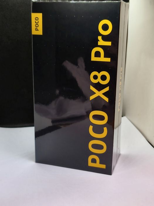 Poco X8 Pro  12GB/ 512 GB 5G com Carregador + 3 anos de garantia