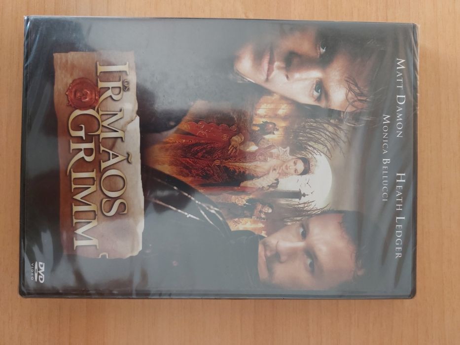 DVD Novo e Selado - Os Irmãos Grimm