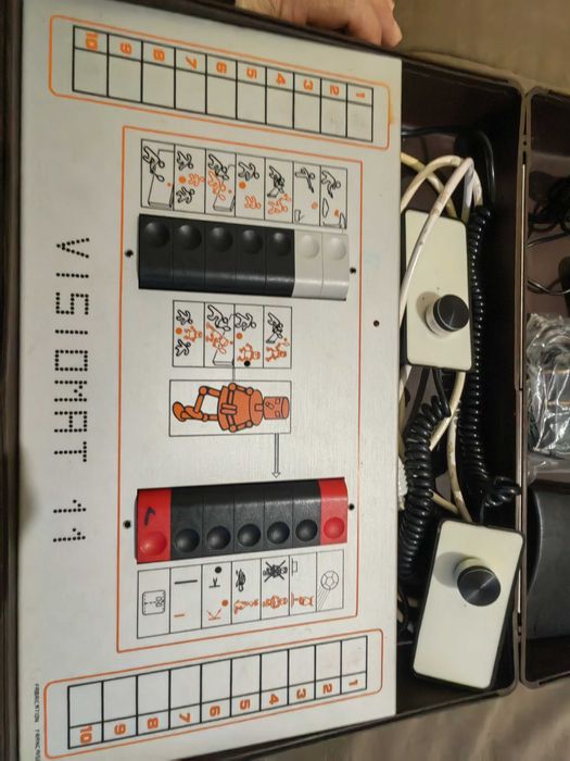 consola jogos visiomat 11