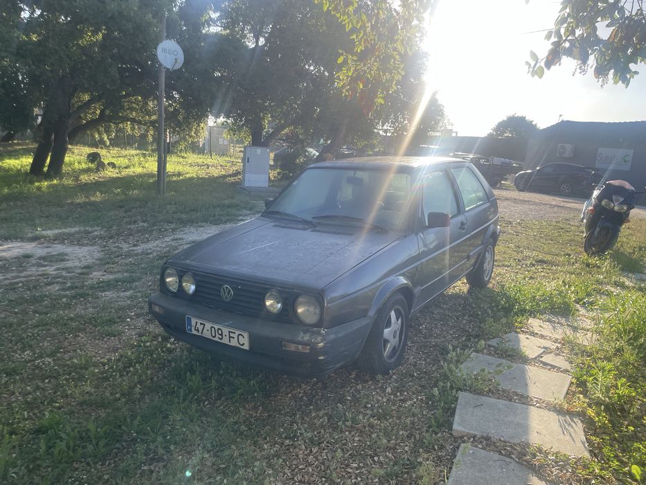 Vw golf mk2  1.6 td em bom estado