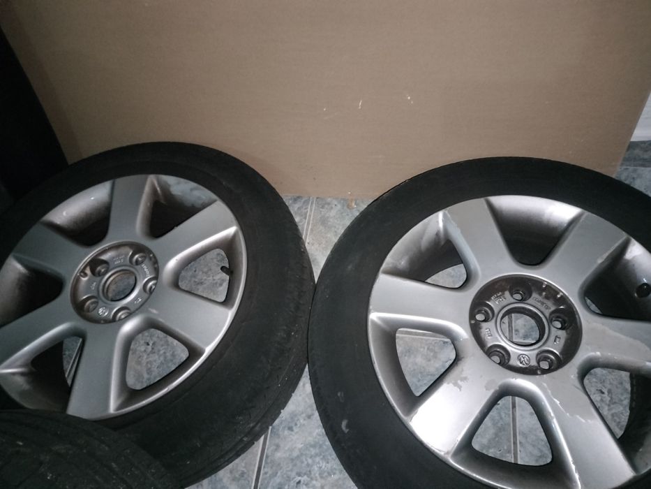 Jantes VW Golf 5