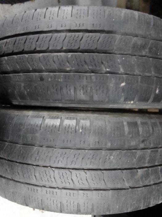 Cena za 2 Opony zimowe 215/65r15C KLEBER 2022r 6mm