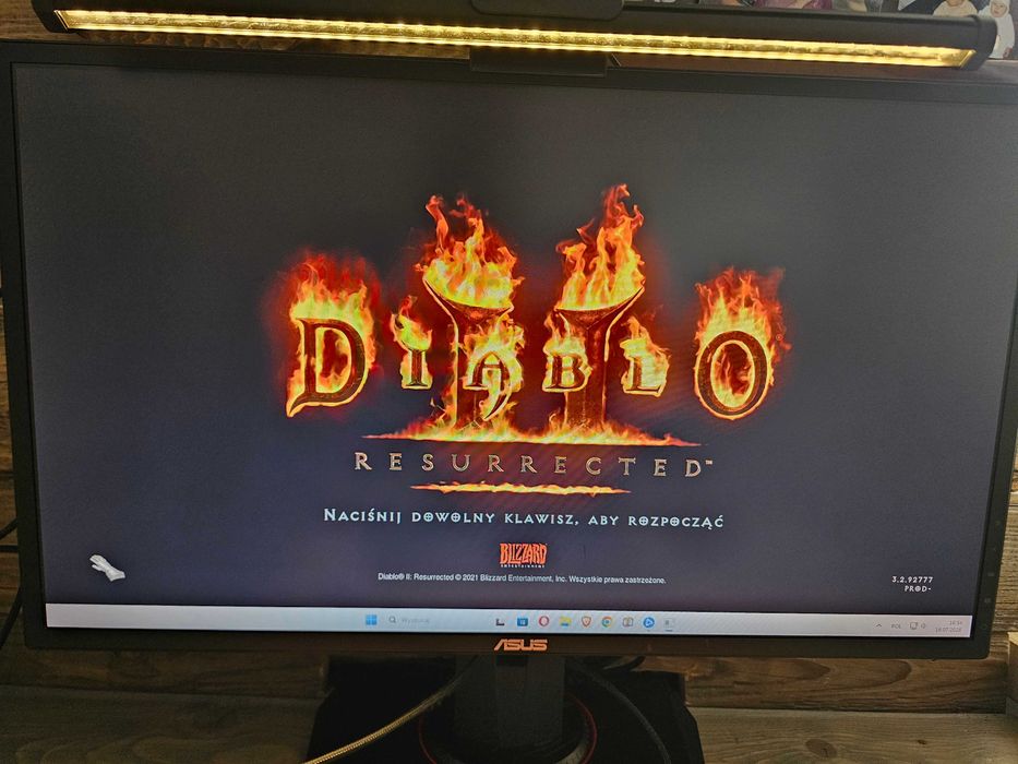 Monitor gamingowy Asus G-Sync VG248