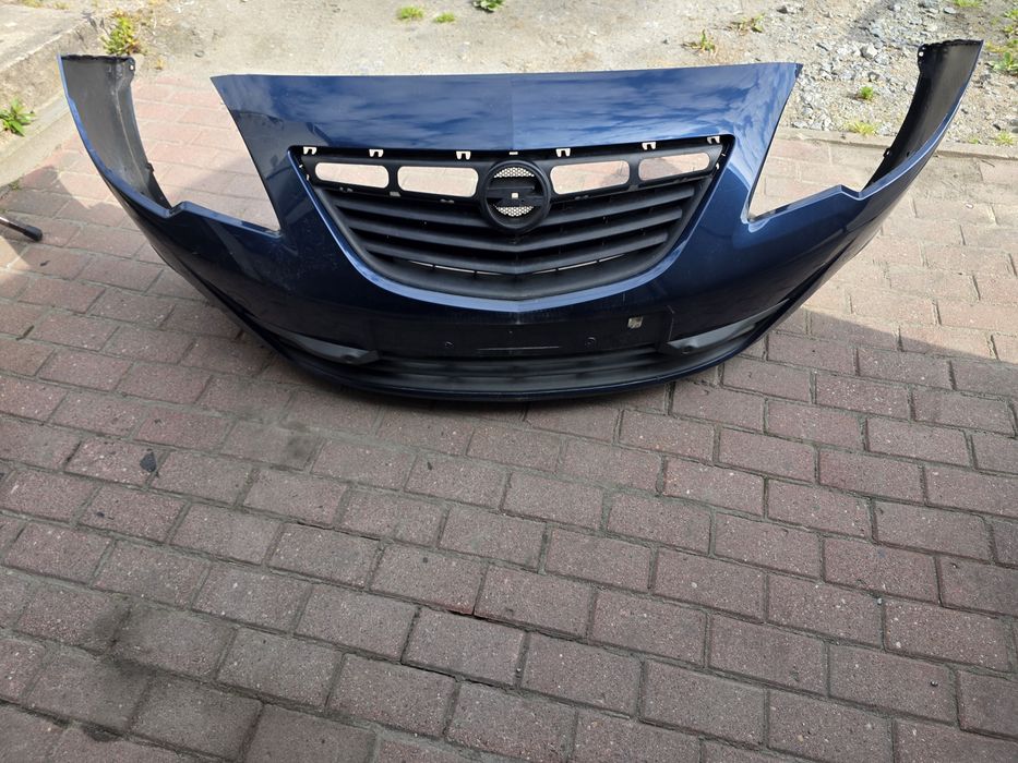 Zderzak przód opel meriva b przedlift z pdc