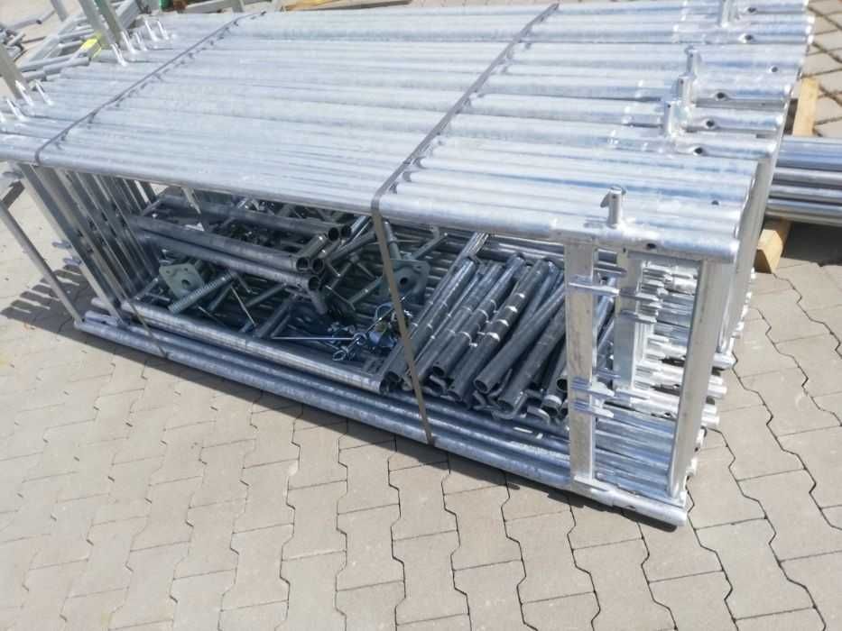 Rusztowanie Plettac 70      200 m2     Podesty stalowe
