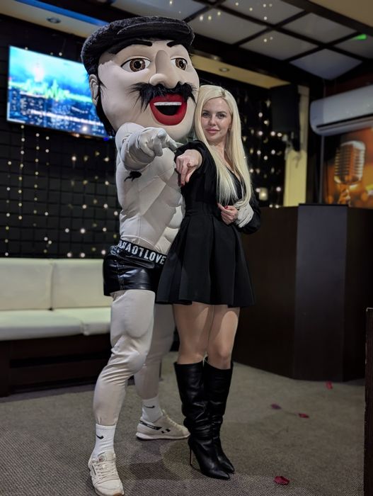 Шуточный стриптиз,Гоги,стриптизёр, поздравление