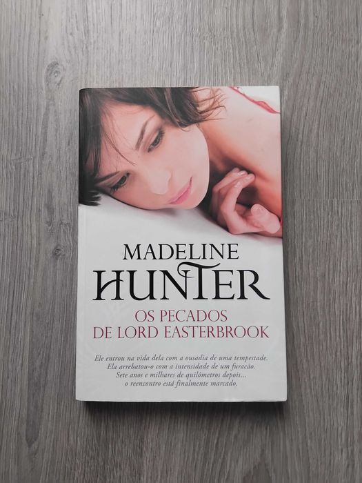 Livro Os Pecados de Lord Easterbrook de Madeline Hunter