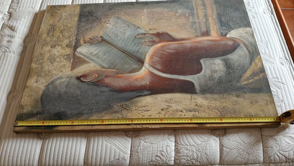 Quadro de Pintura de quarto