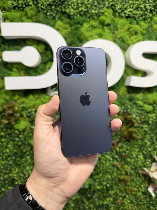 iPhone 15Pro Max 256Gb Blue Titanium Neverlock Магазин! Гарантія! Айфон