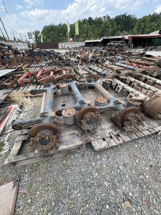 Продам оси Mercedes-Benz TE 5