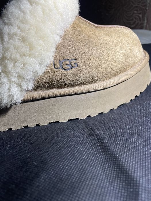 Оригинальные угги тапочки UGG Disquette
