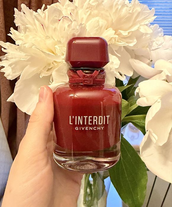 givenchy linterdit rouge - купить парфюмерию - Цена на OLX.ua