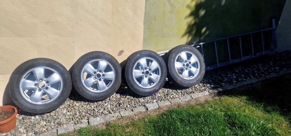 Felgi do Mini Coopera.