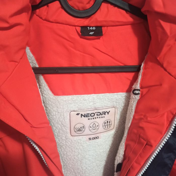 Kurtka zimowa dziecięca