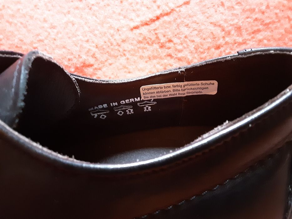 Чоловічі туфлі 43розмір шкіра,виробник Німеччина ф-а LLOYD